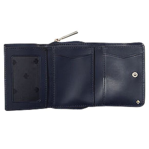 KATE SPADE Staci Bi Fold Wallet Tea Rose Toss - Picture 3 of 7